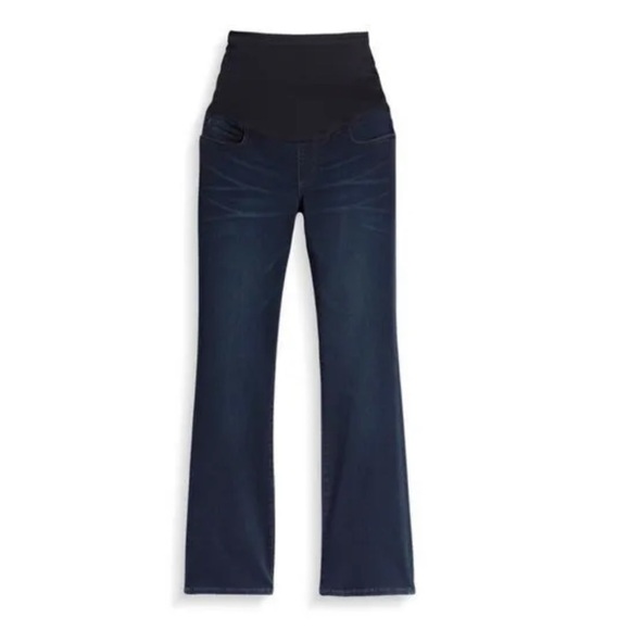 NWT Kut From The Kloth StickFix Ophelia Over the Belly Maternity Boodcut Jeans - Picture 2 of 9